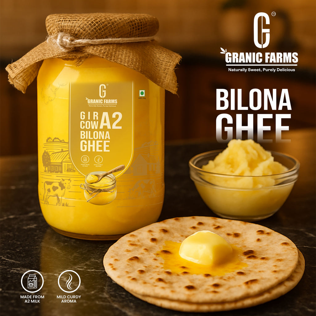 GRANIC FARMS – Pure Desi Ghee