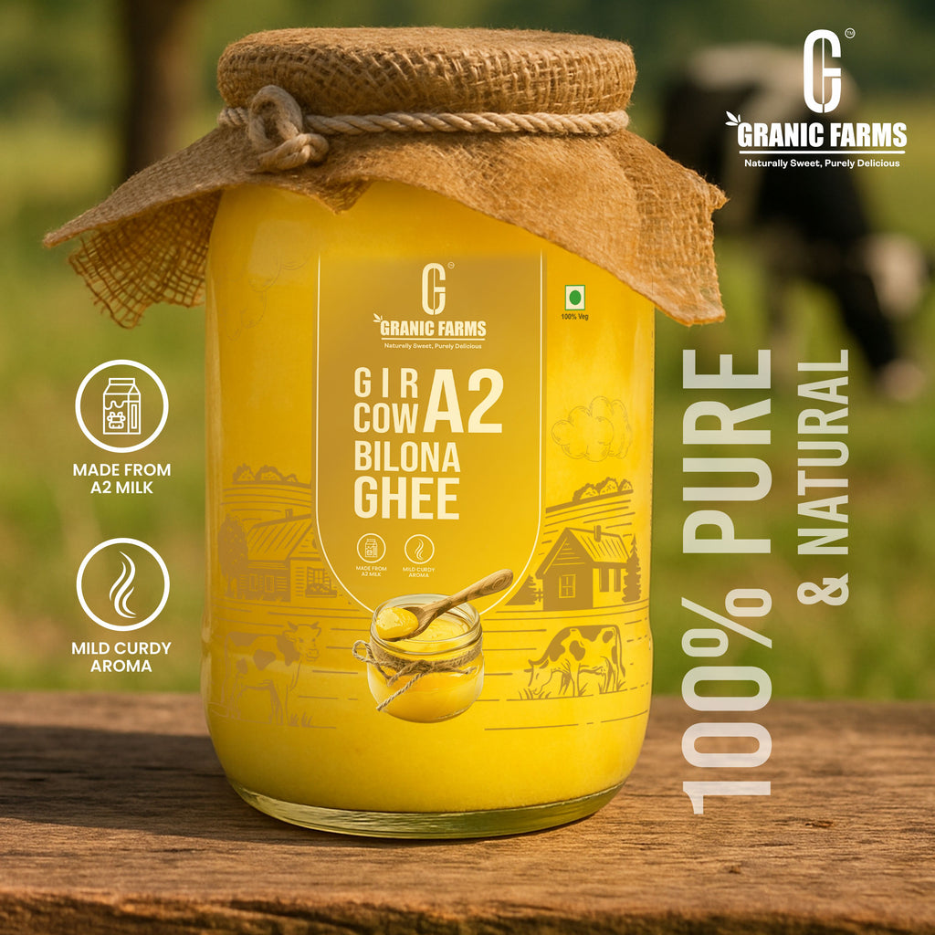 GRANIC FARMS – Pure Desi Ghee