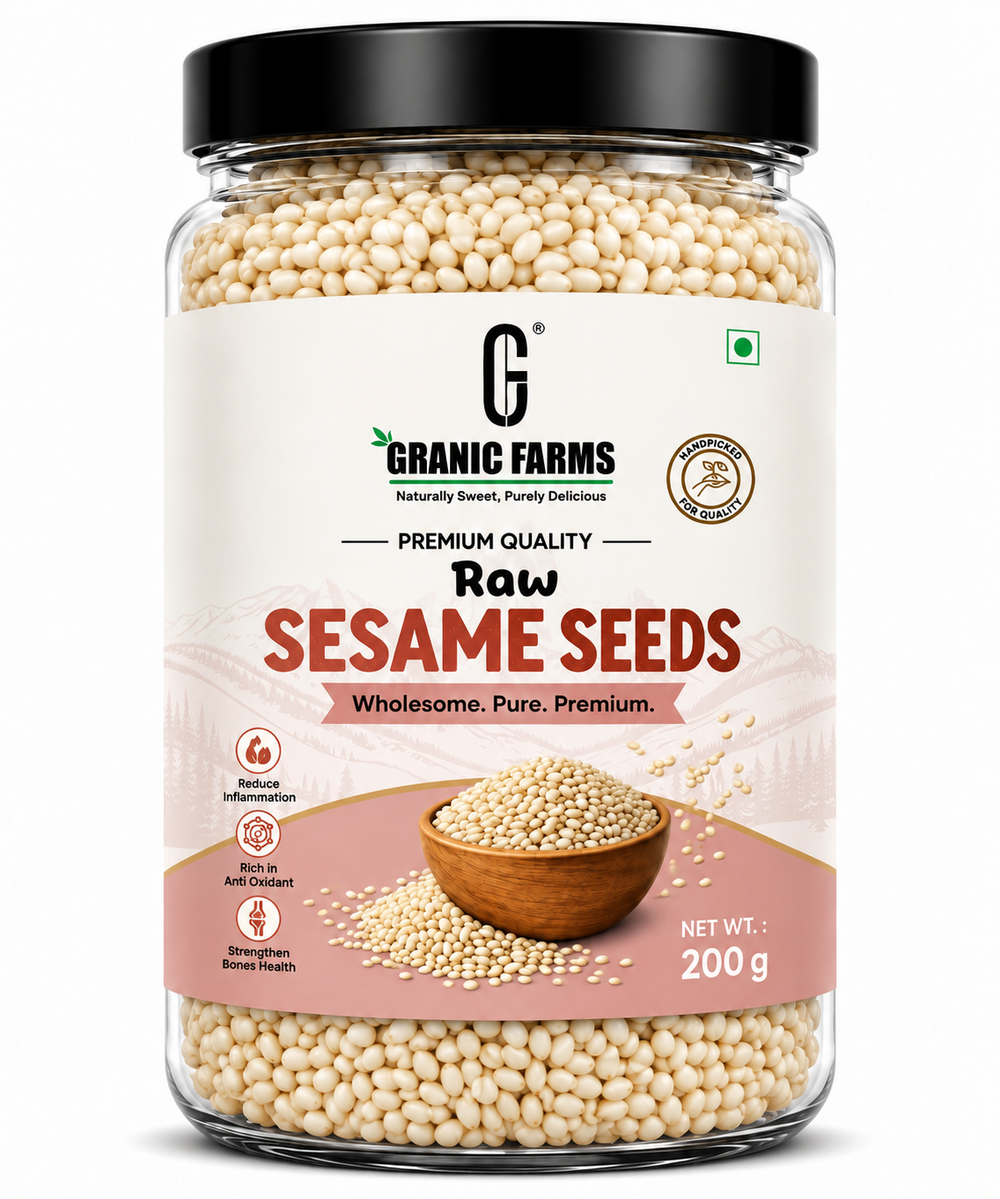 Granic Farms Raw Sesame Seeds (Til)