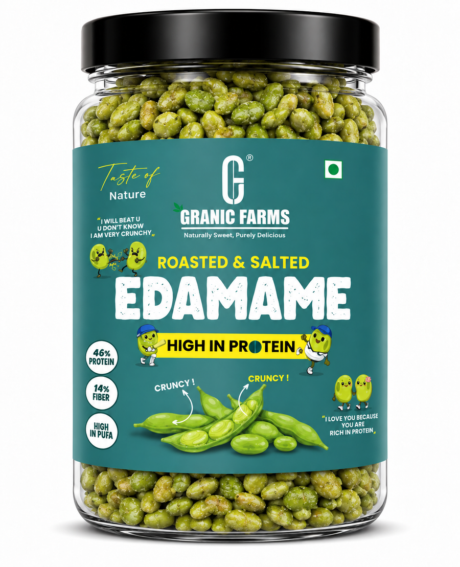 Granic Farms Roasted Salted Edamame