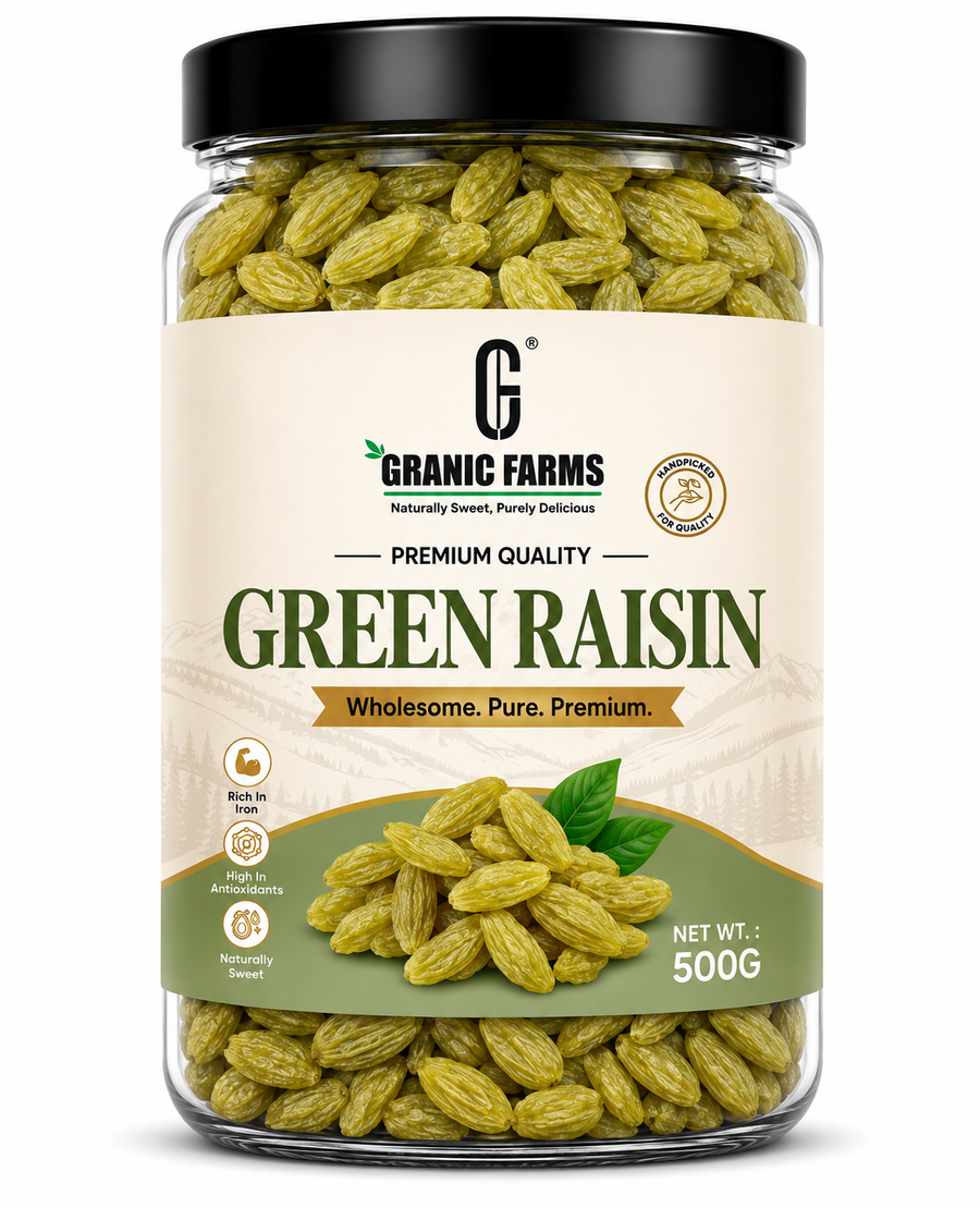 Granic Farms Premium Green Raisin (Kishmish)