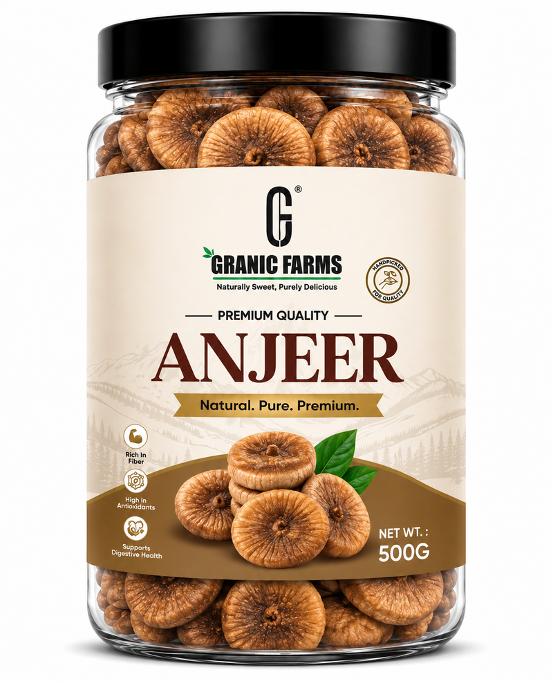 Granic Farms Premium Anjeer (Dried Figs)