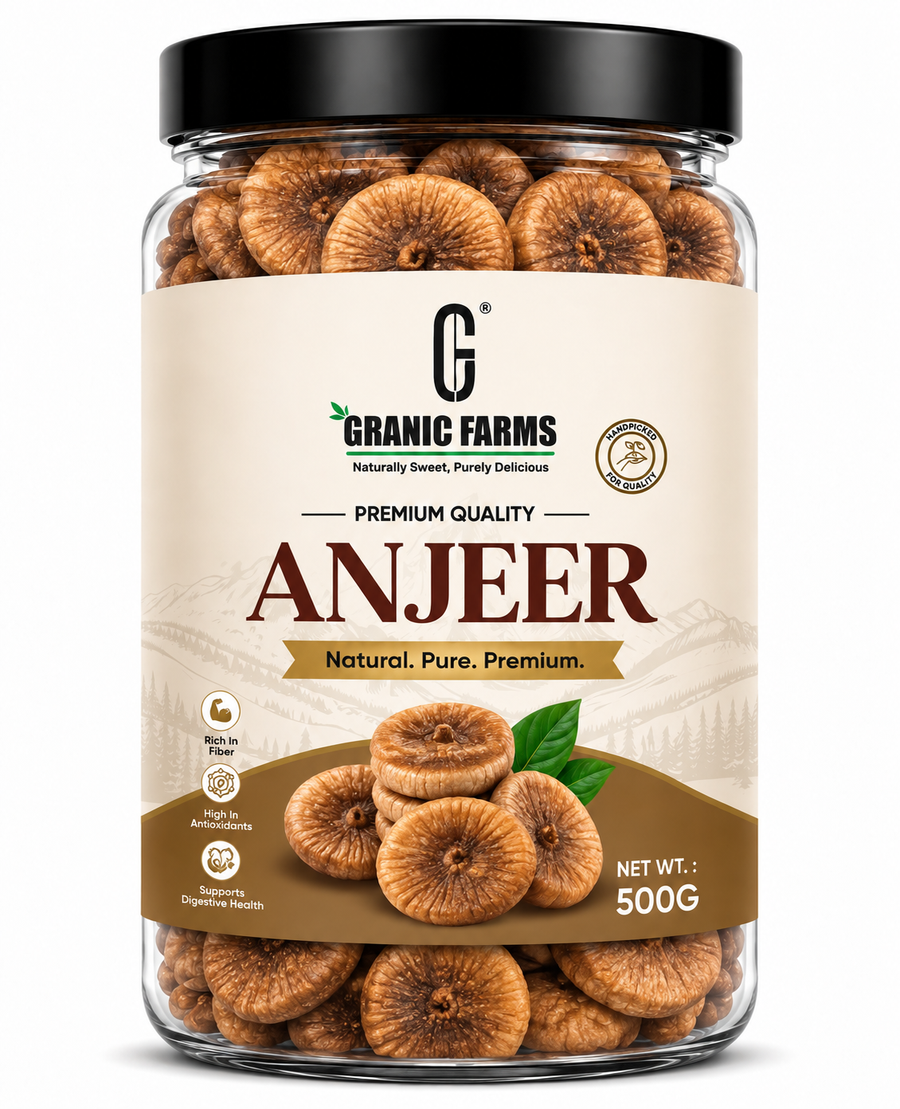 Granic Farms Premium Anjeer (Dried Figs)