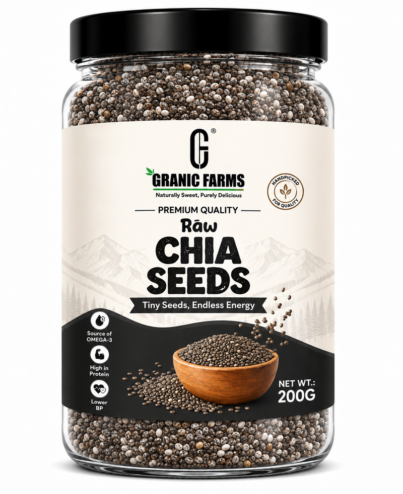 Granic Farms Premium Raw Chia Seeds