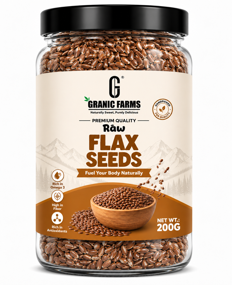 Granic Farms Premium Raw Flax seeds