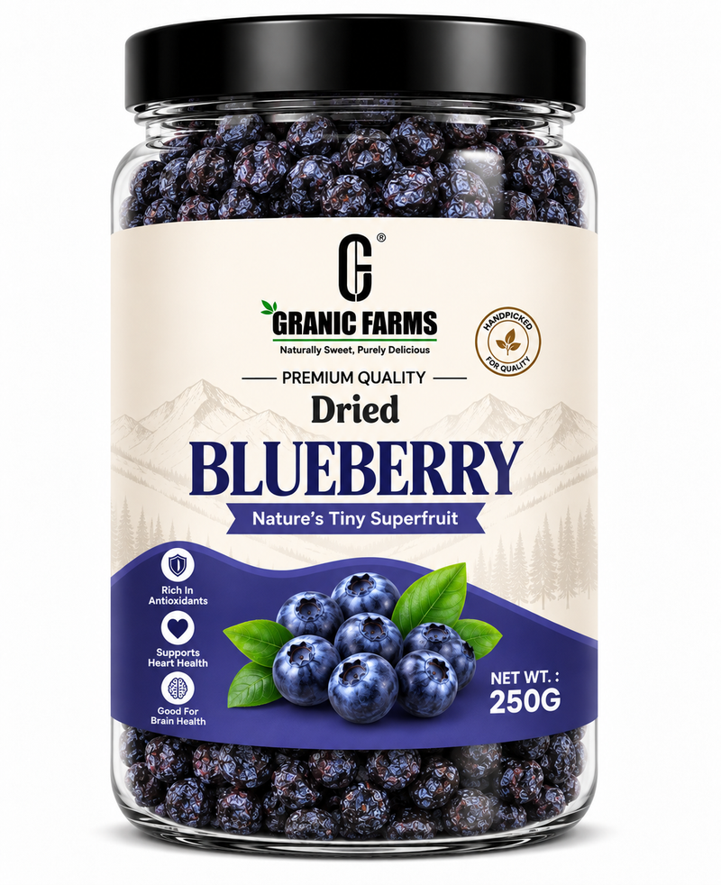 Granic Farms Premium Dried Blueberries