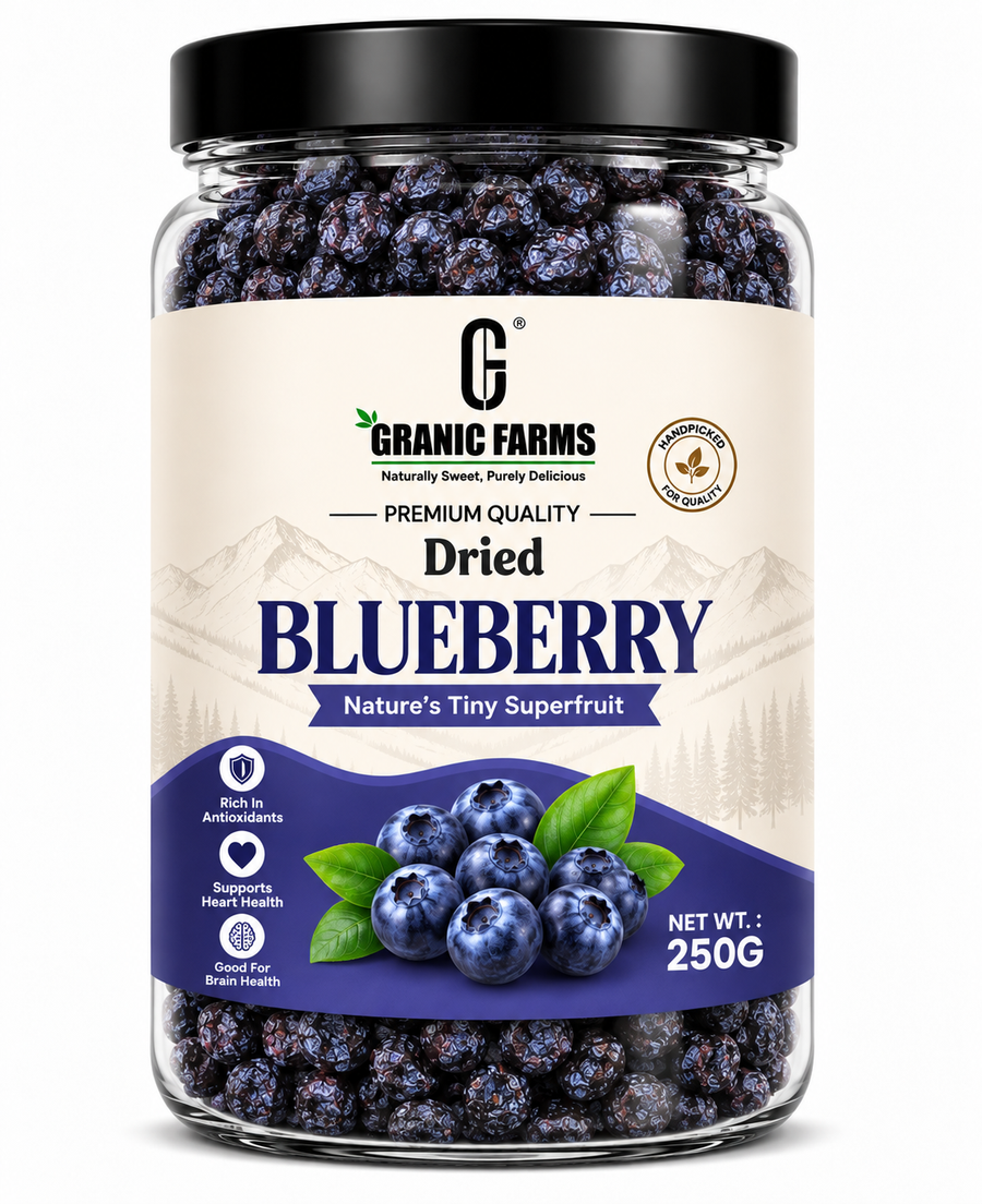 Granic Farms Premium Dried Blueberries