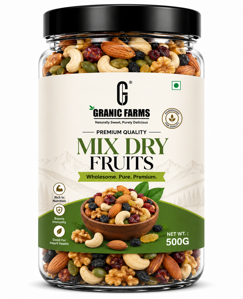 Granic Farms Premium Mix Dry Fruits