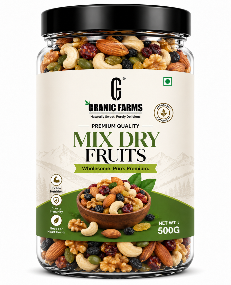 Granic Farms Premium Mix Dry Fruits