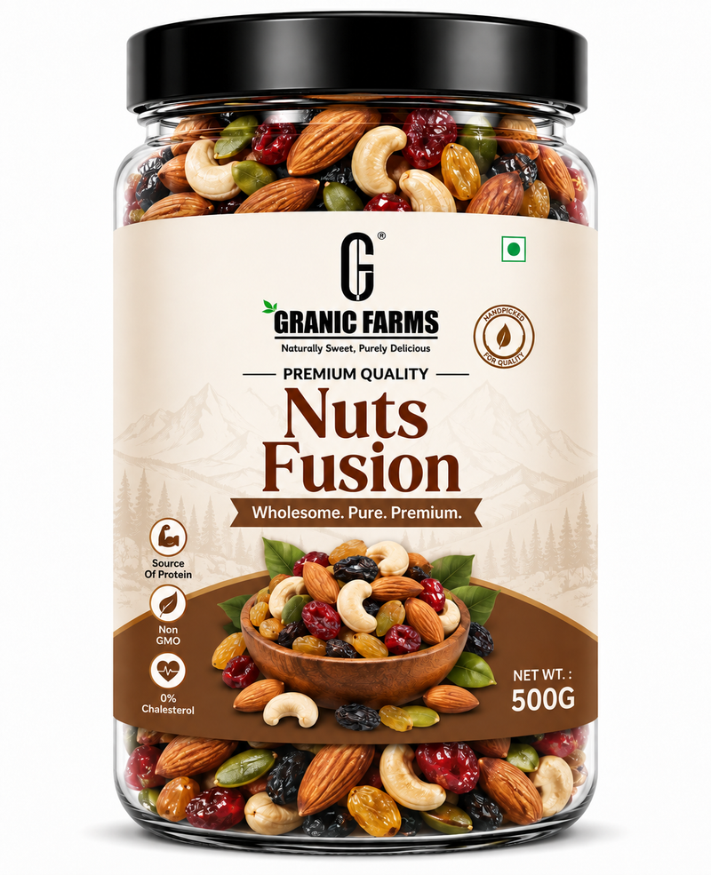 Granic Farms Premium Nuts Fusion