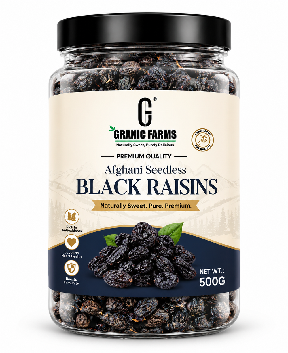 Granic Farms Premium Seedless Black Raisins
