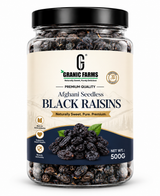 Granic Farms Premium Seedless Black Raisins