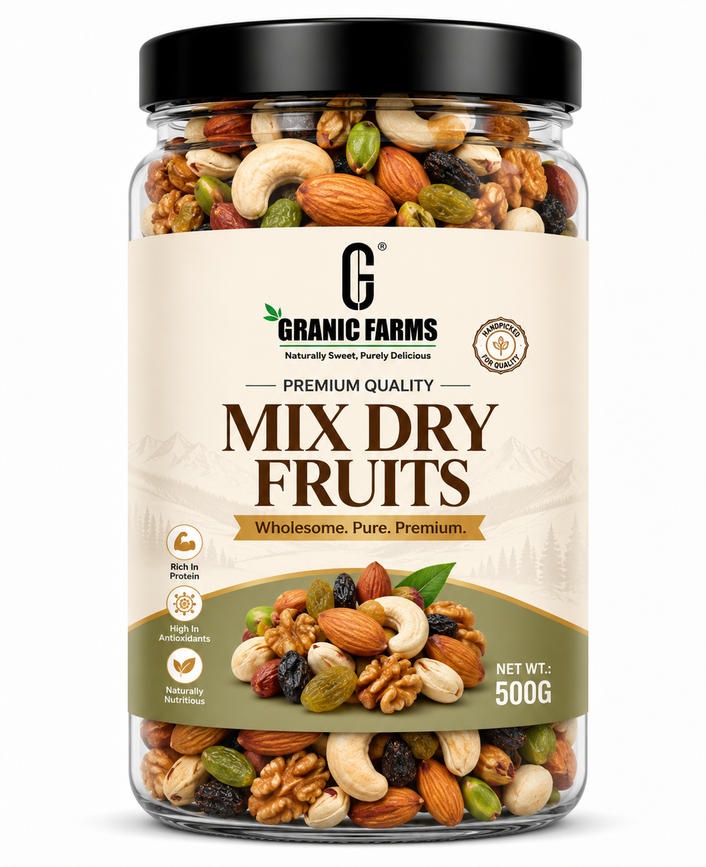 Granic Farms Premium New Mix Dry Fruits