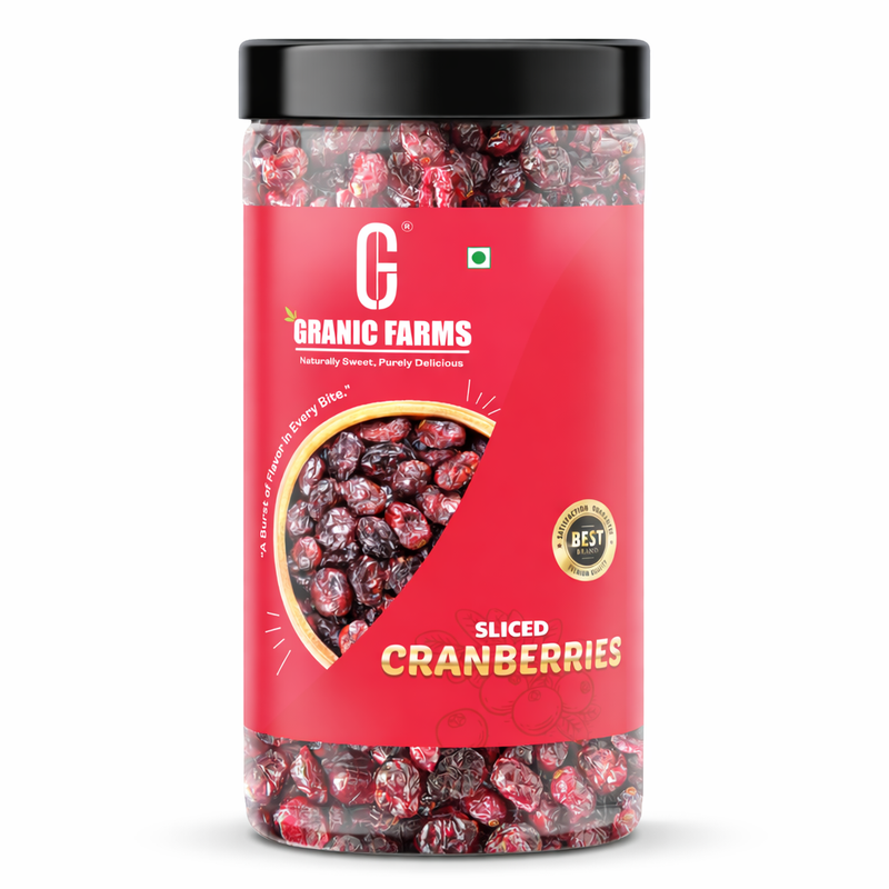 Granic Farms Premium Sliced Cranberries