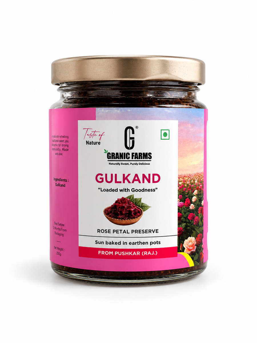 Granic Farms Premium Gulkand – 250g