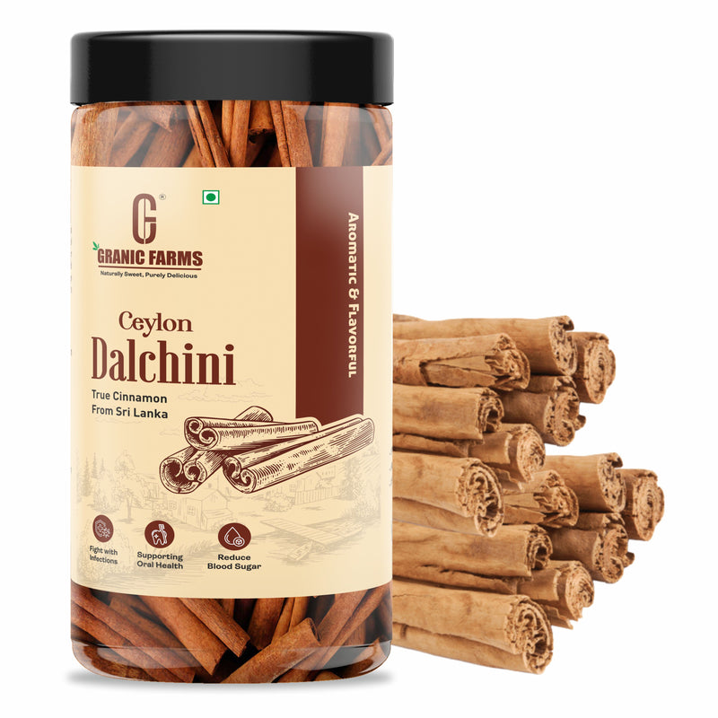 Granic Farms Premium Dalchini (Cinnamon Sticks)