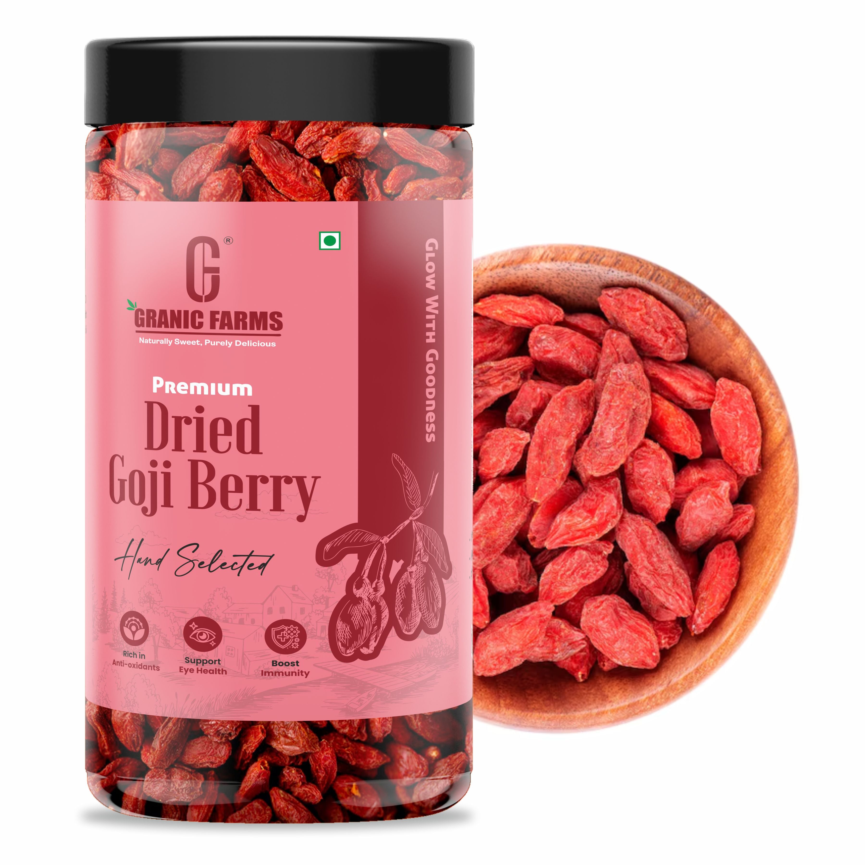 GRANIC FARMS – Premium Goji Berries