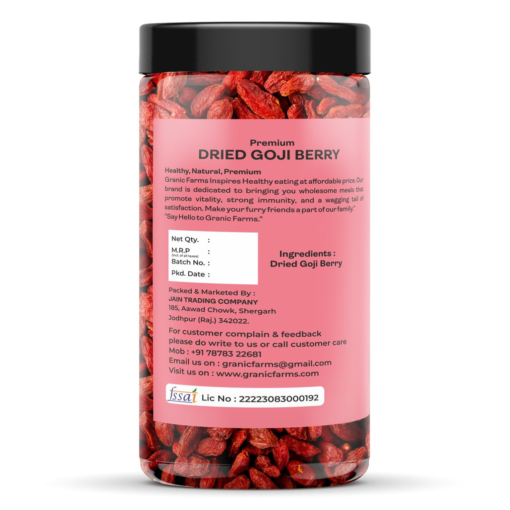 GRANIC FARMS – Premium Goji Berries