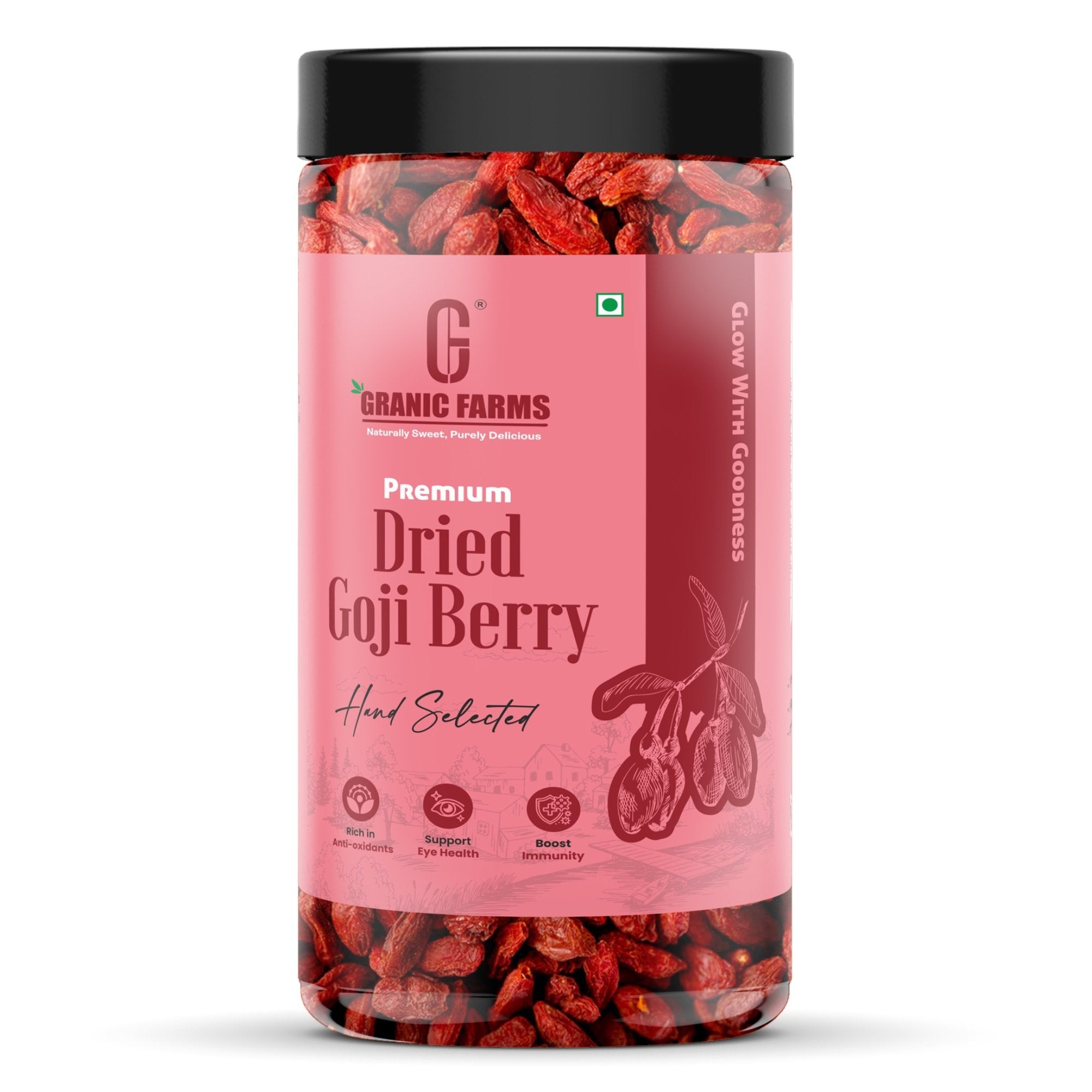 GRANIC FARMS – Premium Goji Berries