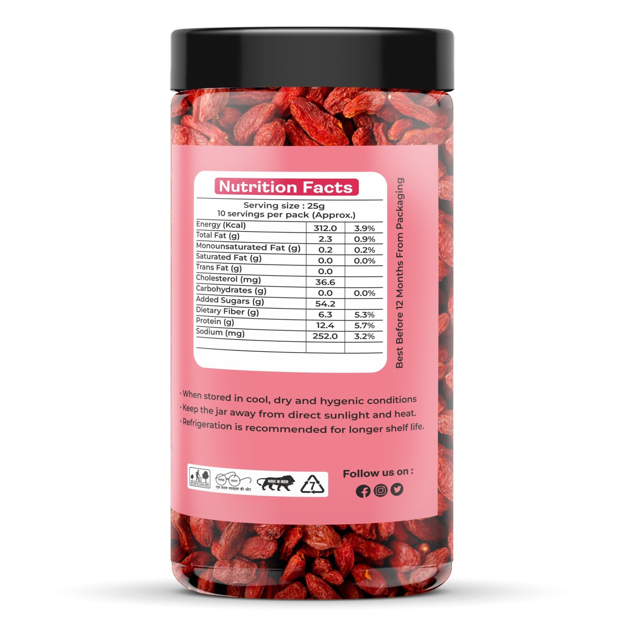 GRANIC FARMS – Premium Goji Berries