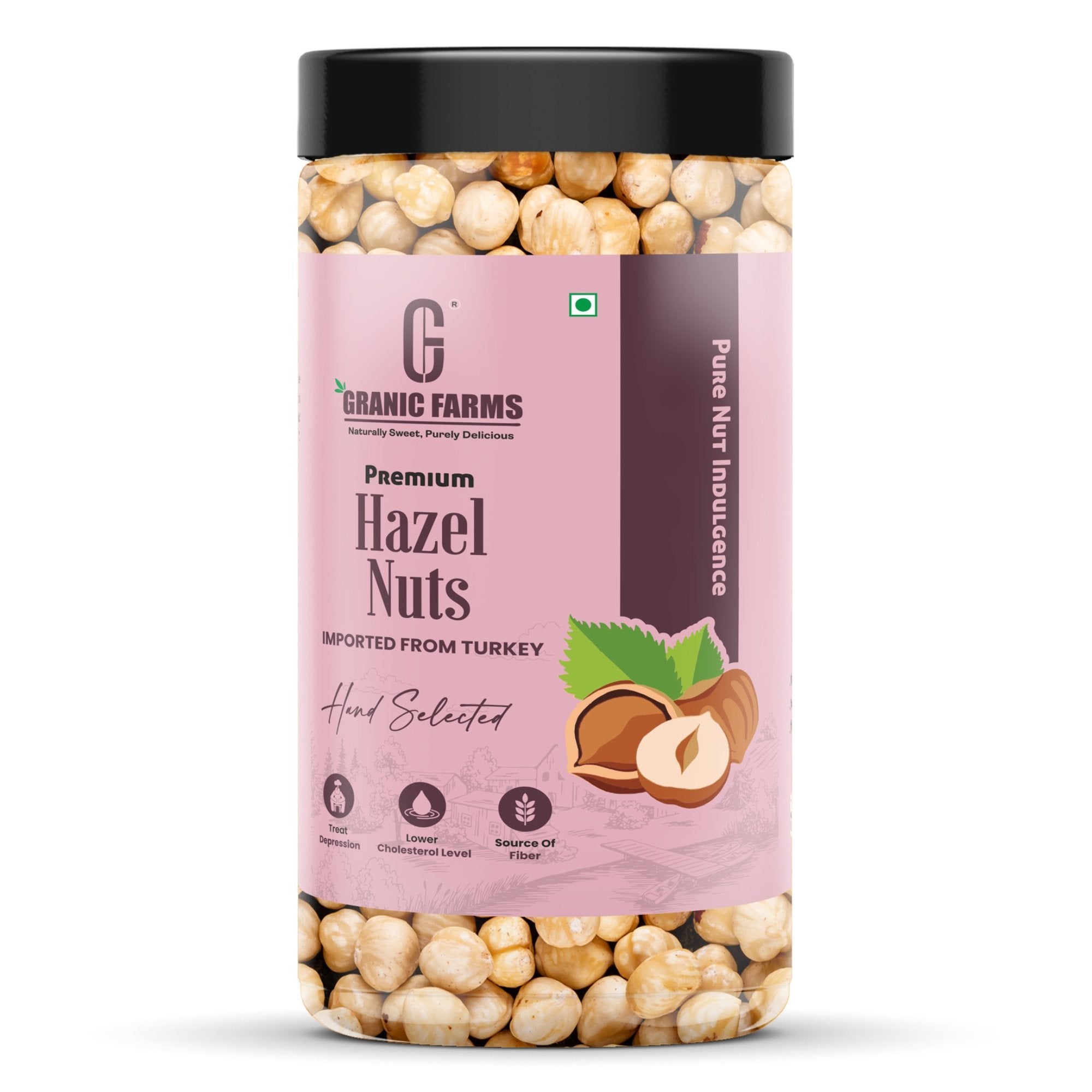 HAZELNUTS – Premium Raw & Natural