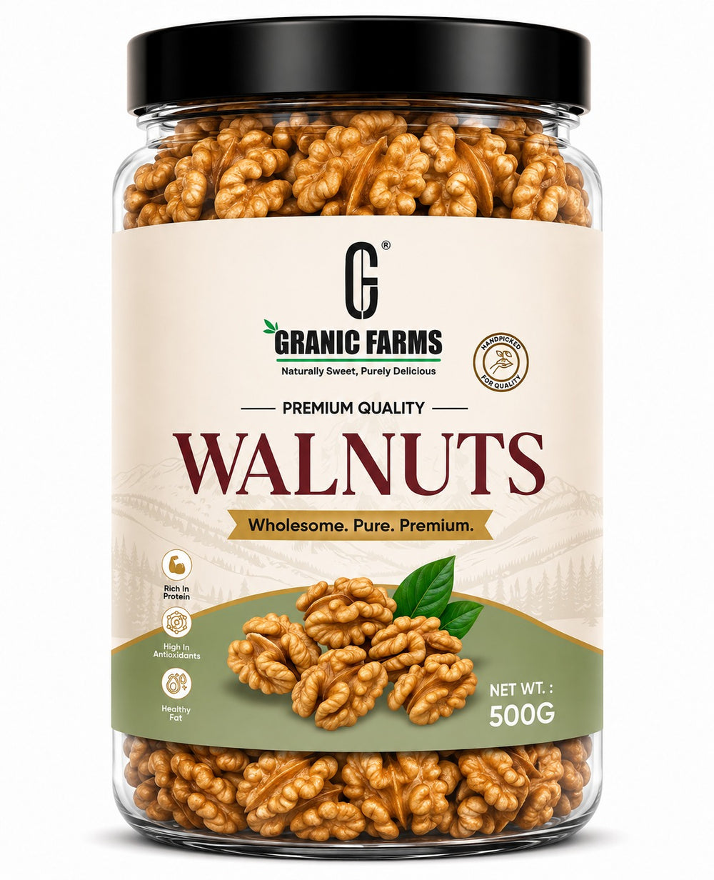 Granic Farms Premium Walnuts (Akhrot)