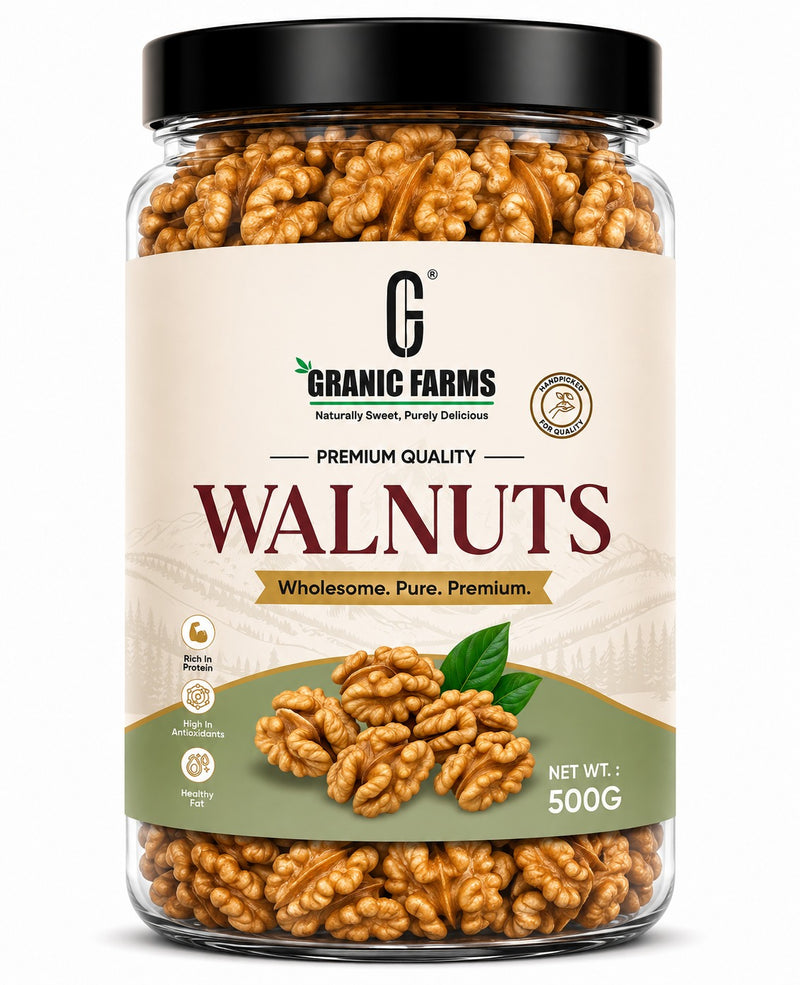 Granic Farms Premium Walnuts (Akhrot)