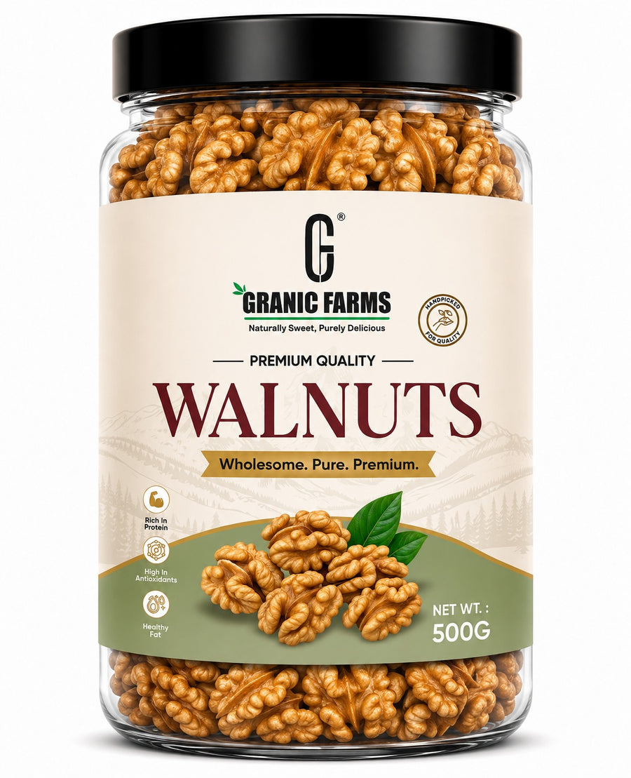 Granic Farms Premium Walnuts (Akhrot)