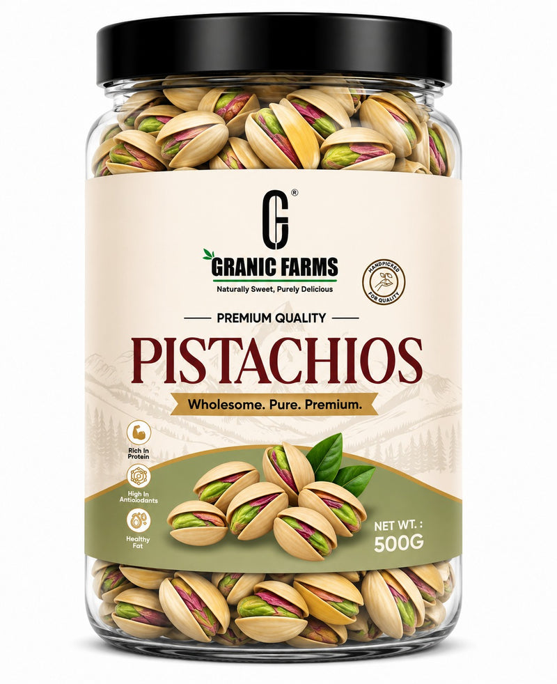 Granic Farms Premium Pistachios (Pista)