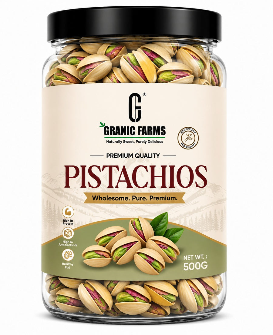 Granic Farms Premium Pistachios (Pista)