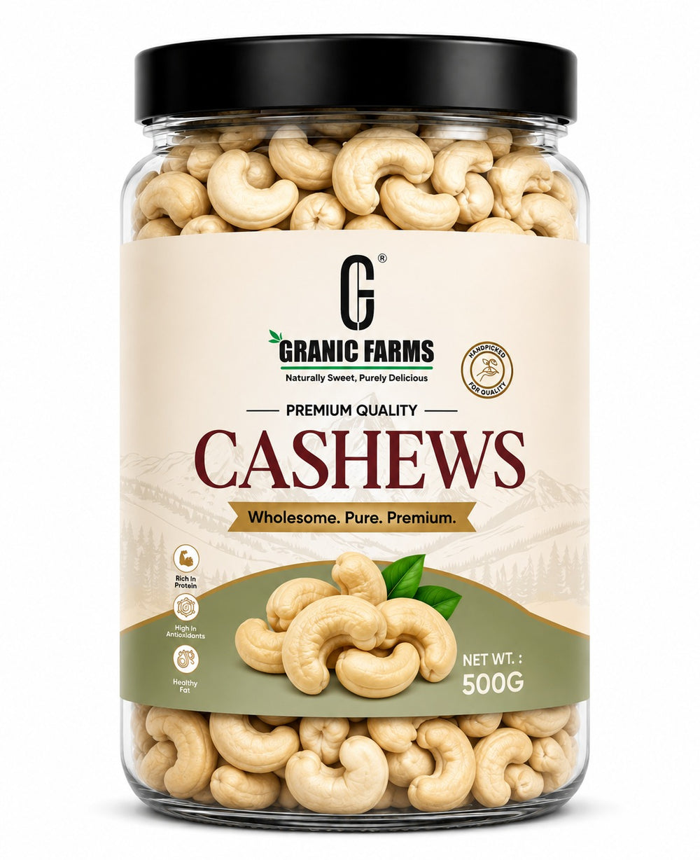 Granic Farms Premium Cashews (Kaju)