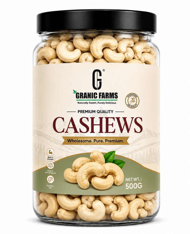 Granic Farms Premium Cashews (Kaju)