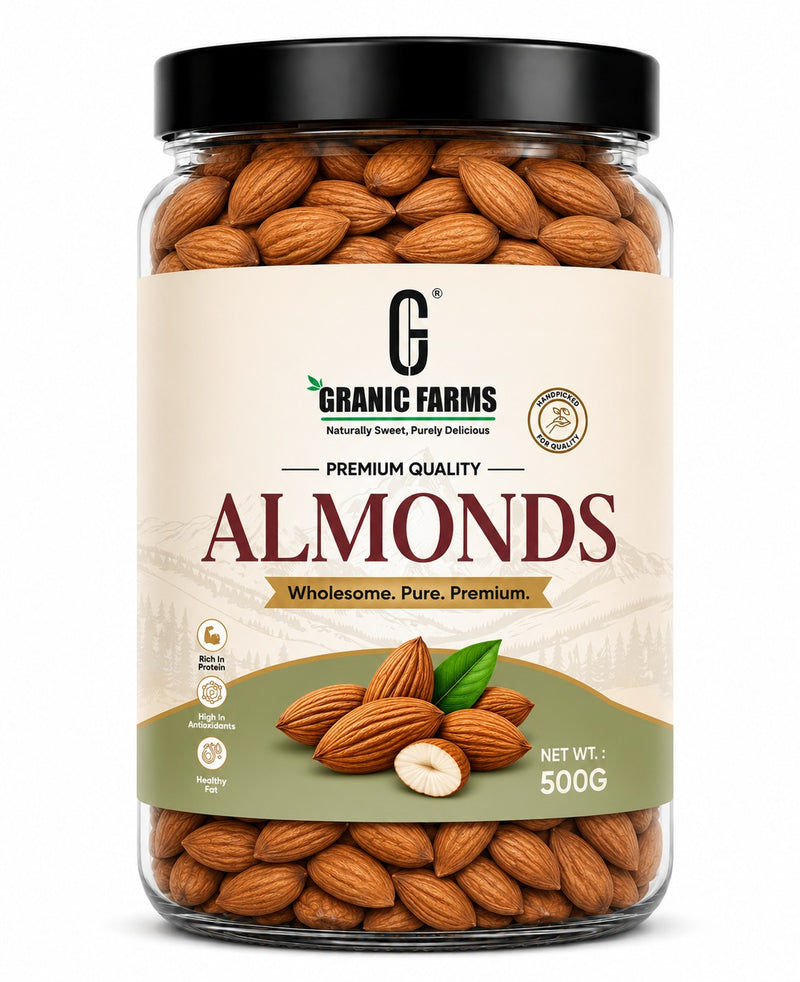 Granic Farms Premium Almonds (Badam)