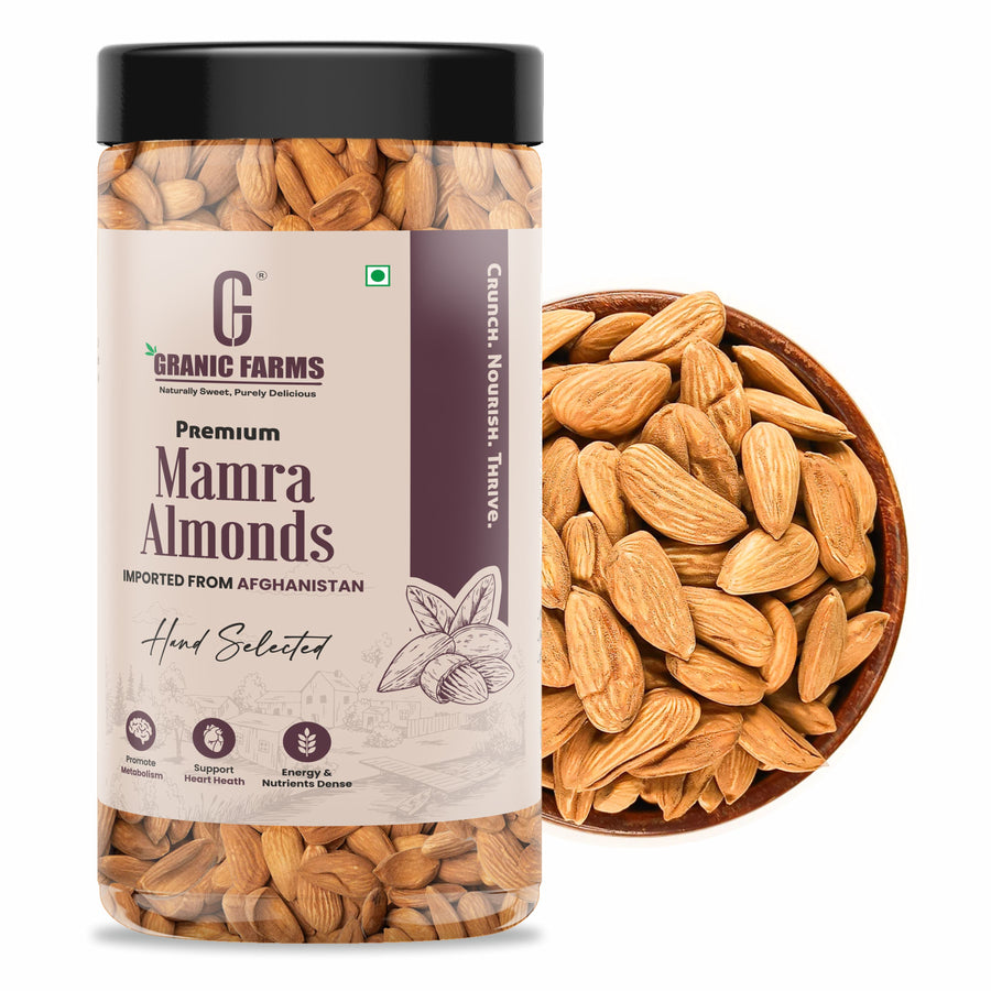 Granic Farms Premium Mamra Almonds