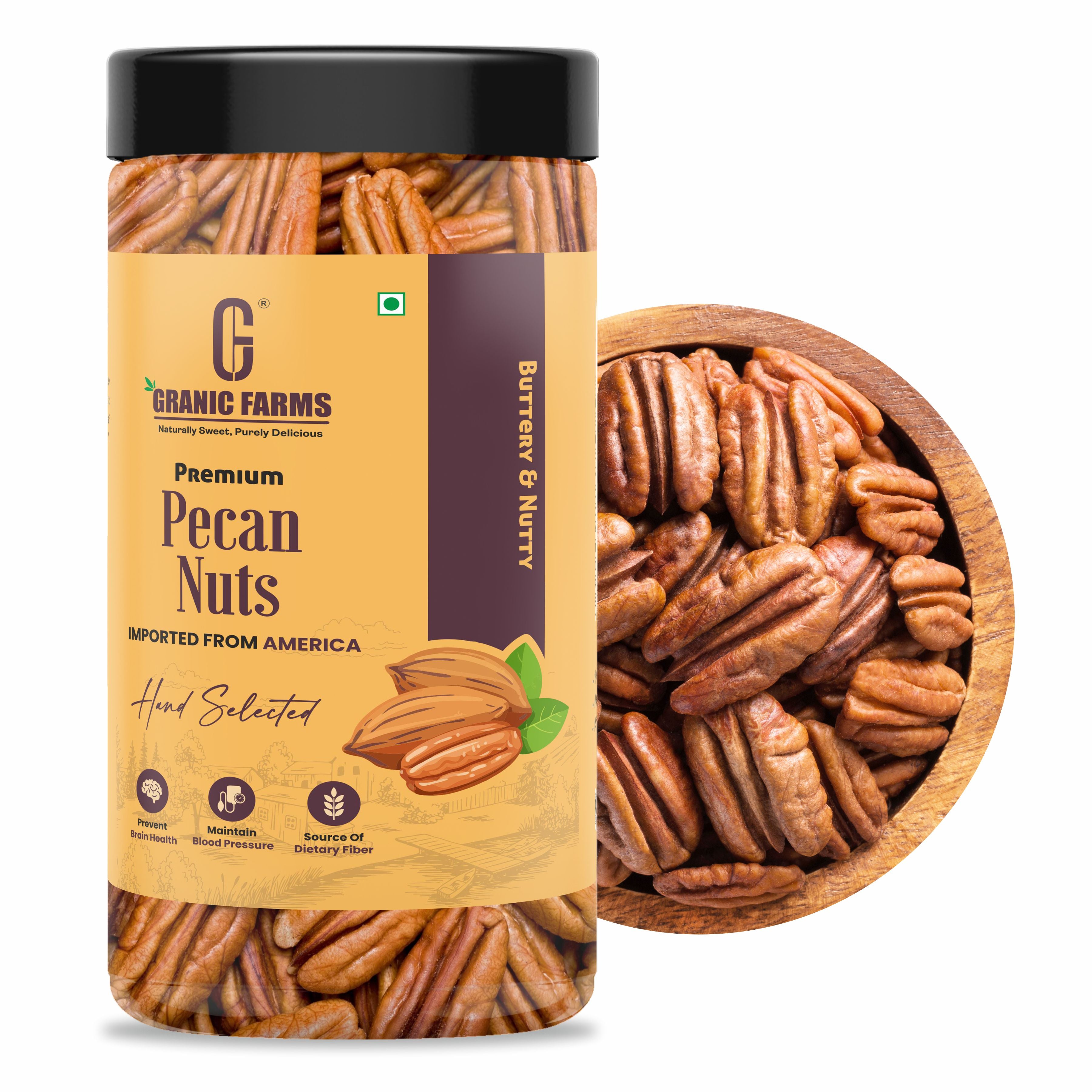 GRANIC FARMS – Premium Pecan Nuts