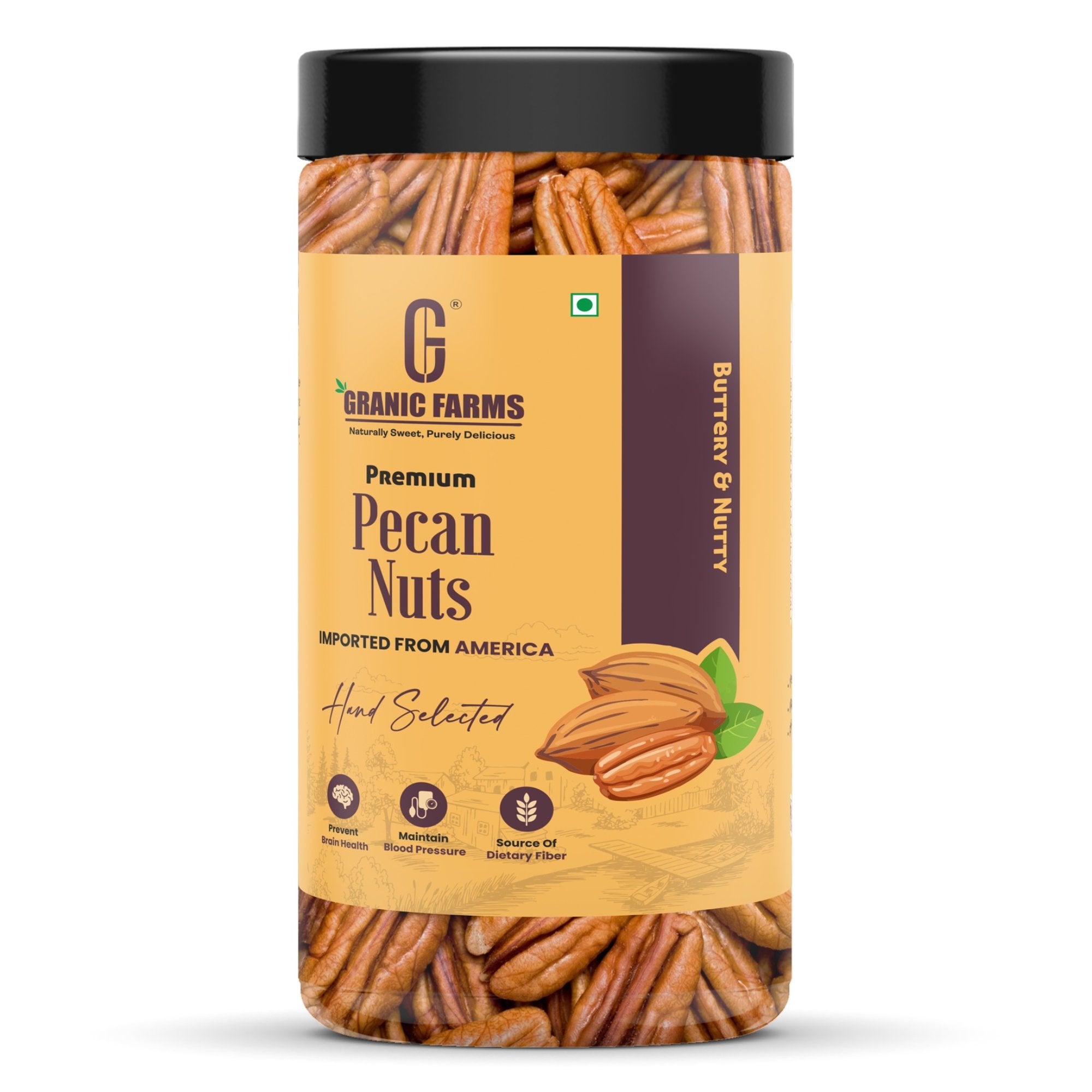 GRANIC FARMS – Premium Pecan Nuts