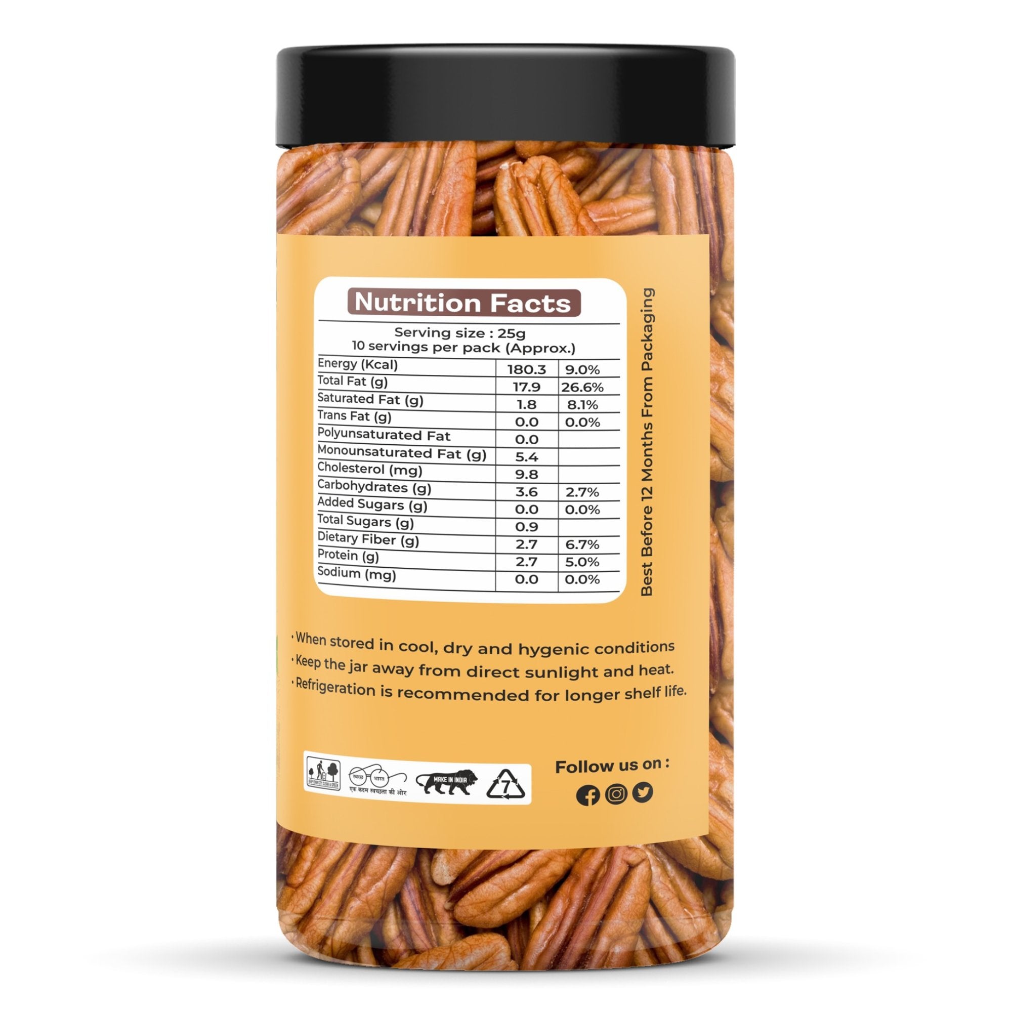 GRANIC FARMS – Premium Pecan Nuts