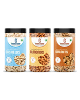 Dry fruits combo pack of (3 x 150 g)