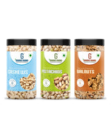 Dry fruits combo pack of (3 x 150 g)
