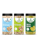 Dry fruits combo pack of (3 x 150 g)