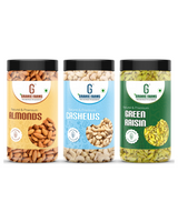 Dry fruits combo pack of (3 x 150 g)
