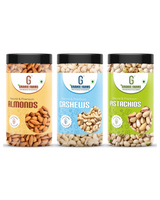 Dry fruits combo pack of (3 x 150 g)
