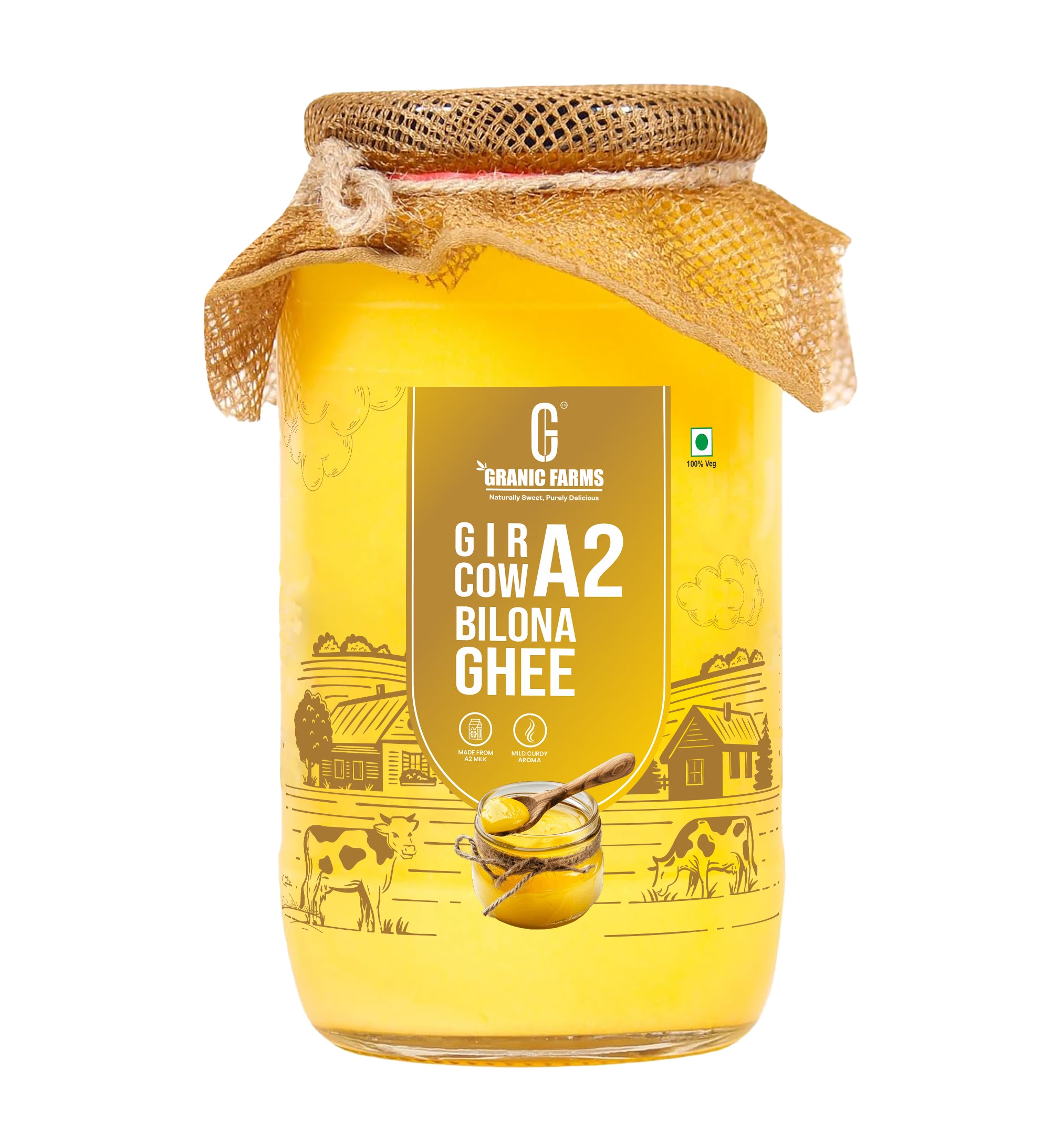 GRANIC FARMS – Pure Desi Ghee
