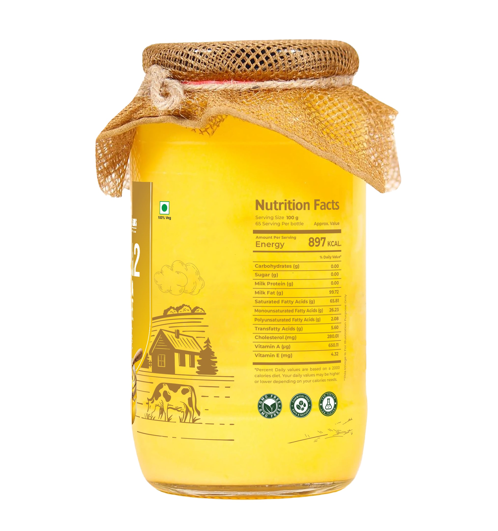 GRANIC FARMS – Pure Desi Ghee